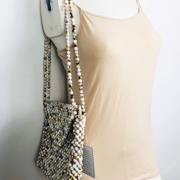NEW R Ashwell Beaded Crossbody/Shoulder Bag - Picture 3 of 14